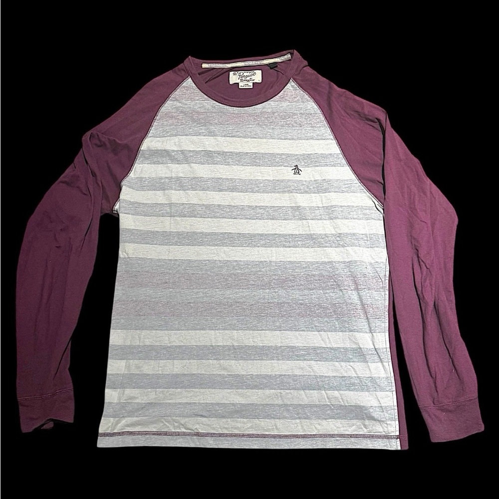 Penguin By Munsingwear Men's Long Sleeved T-Shirt